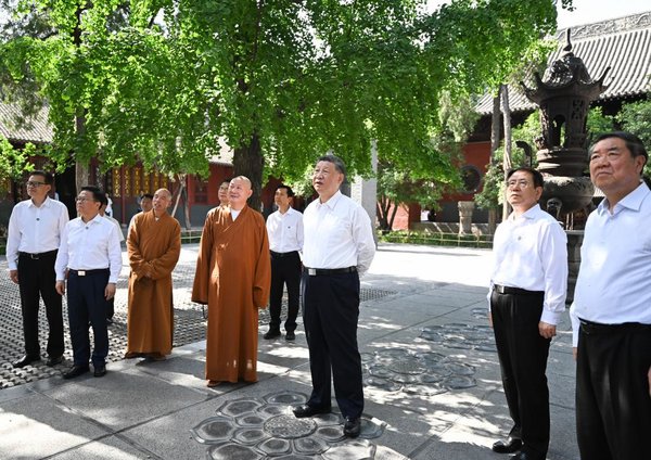 Xi Stresses Firm Confidence in High-Quality Development During Henan Inspection Tour Xi Stresses Firm Confidence in High-Quality Development During Henan Inspection Tour