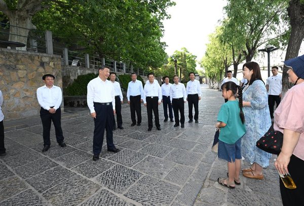 Xi Stresses Firm Confidence in High-Quality Development During Henan Inspection Tour Xi Stresses Firm Confidence in High-Quality Development During Henan Inspection Tour