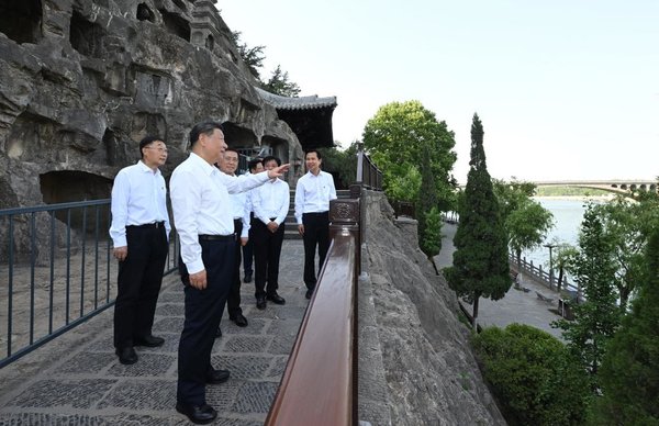 Xi Stresses Firm Confidence in High-Quality Development During Henan Inspection Tour Xi Stresses Firm Confidence in High-Quality Development During Henan Inspection Tour
