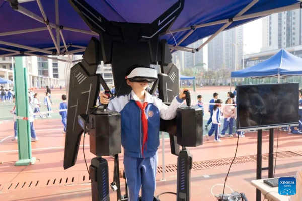 China Strives to Cultivate Tech-Savvy Generation in AI-Driven Classrooms China Strives to Cultivate Tech-Savvy Generation in AI-Driven Classrooms