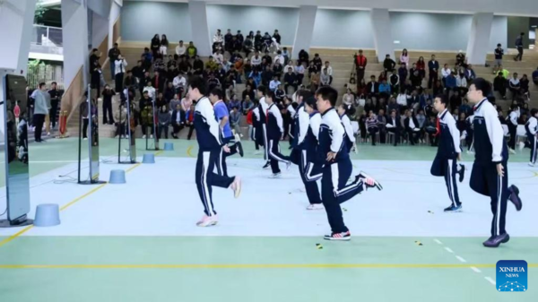 China Strives to Cultivate Tech-Savvy Generation in AI-Driven Classrooms China Strives to Cultivate Tech-Savvy Generation in AI-Driven Classrooms
