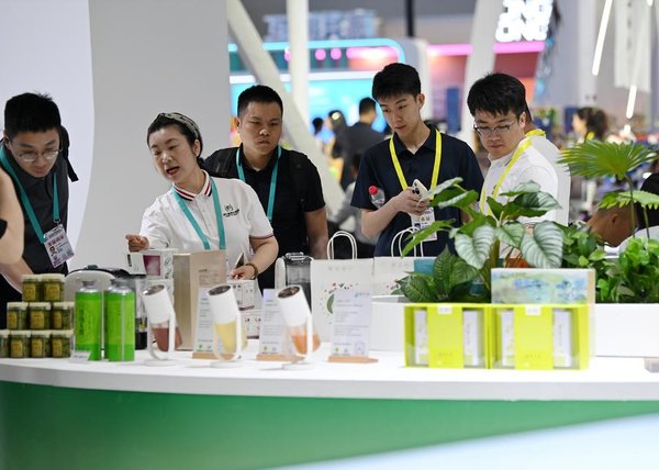 9th Silk Road Int'l Exposition Kicks Off in Xi'an 9th Silk Road Int'l Exposition Kicks Off in Xi'an