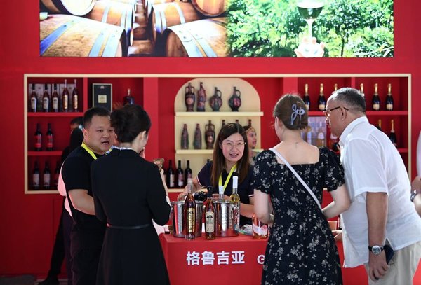 9th Silk Road Int'l Exposition Kicks Off in Xi'an 9th Silk Road Int'l Exposition Kicks Off in Xi'an