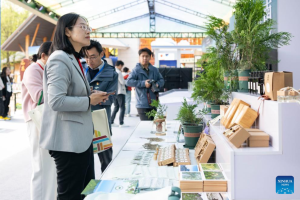 International Day for Biological Diversity Event 2025 Kicks Off in Yichun, China's Heilongjiang