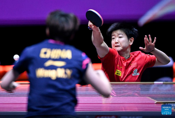 Sun Defends Singles Crown at Table Tennis Worlds
