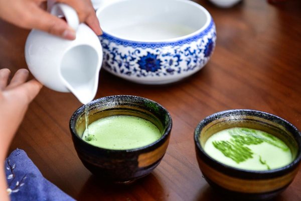 Made Here: Matcha Goes Global from This Mountainous County