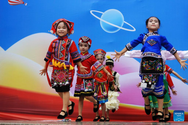 International Children's Day Celebrated Across China