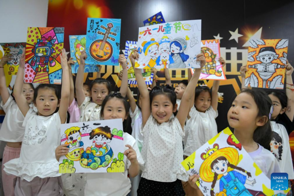 International Children's Day Celebrated Across China