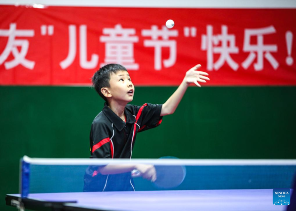 International Children's Day Celebrated Across China