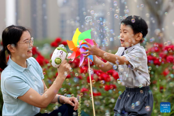 International Children's Day Celebrated Across China