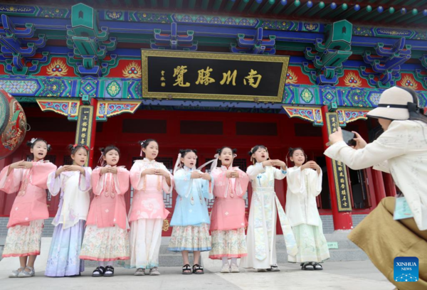 International Children's Day Celebrated Across China