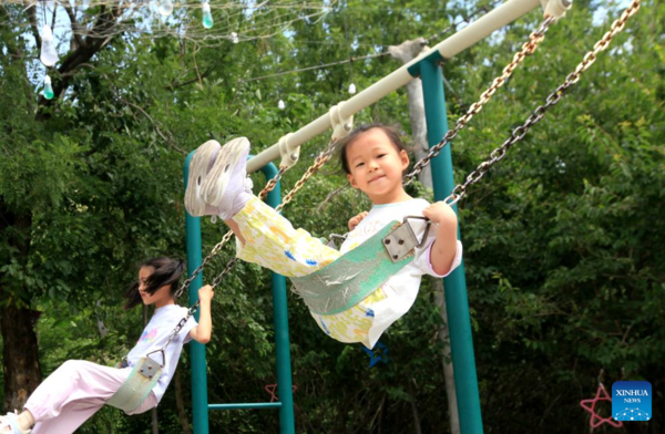 International Children's Day Celebrated Across China