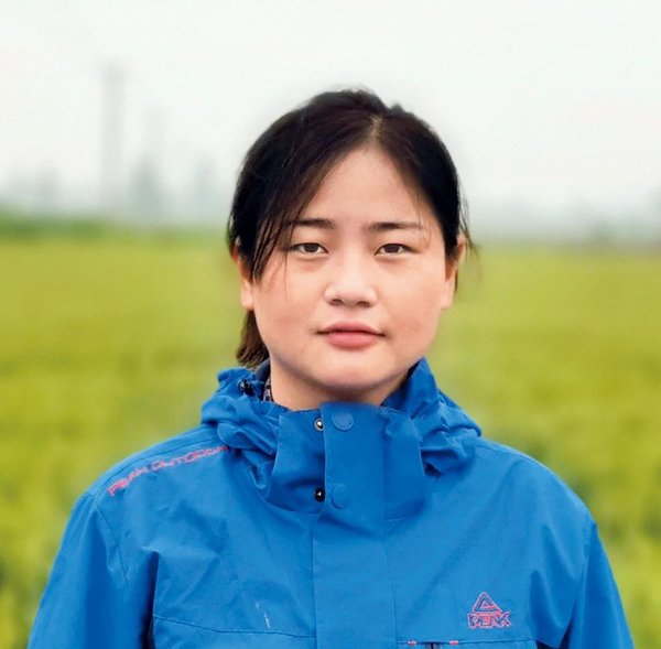 Beautiful New Farmers | Young Woman's Dreams Blossom on Field of Hope Beautiful New Farmers | Young Woman's Dreams Blossom on Field of Hope